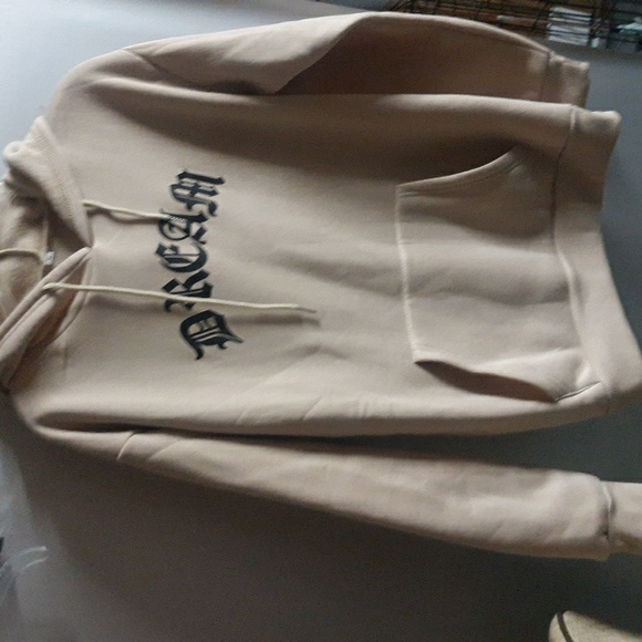 Tops - No Brand Tag Size M  Hooded Sweatshirt (SKU N83)